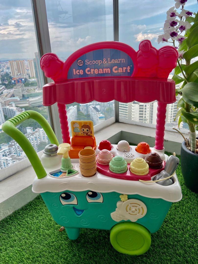 Leapfrog Ice cream Cart, Hobbies & Toys, Toys & Games on Carousell