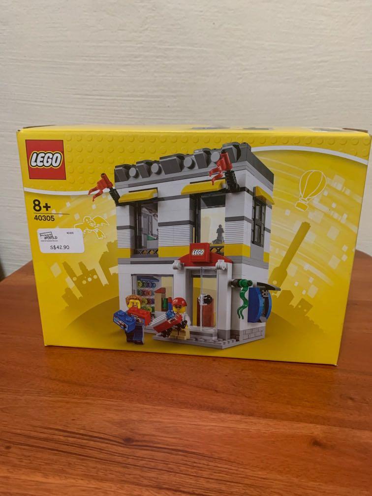 LEGO 40305 LEGO Microscale Store Brand New In Factory Sealed Box V RARE