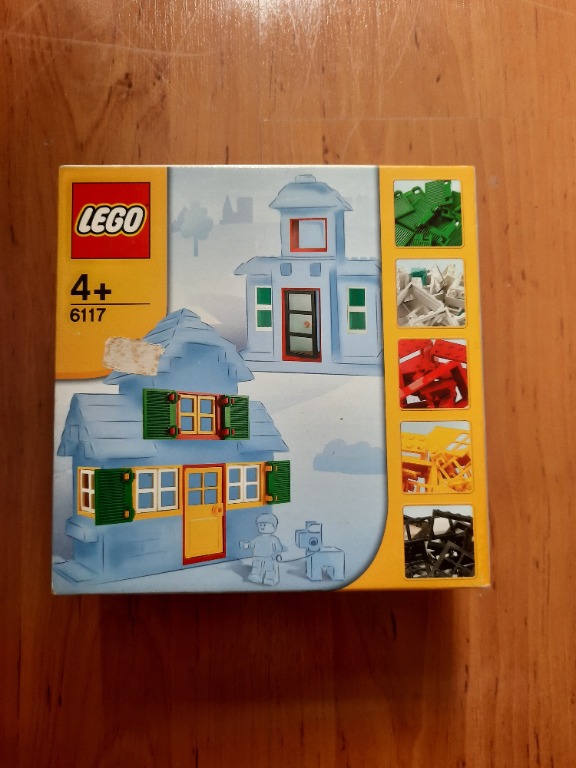 Lego doors and windows 6117 clearance