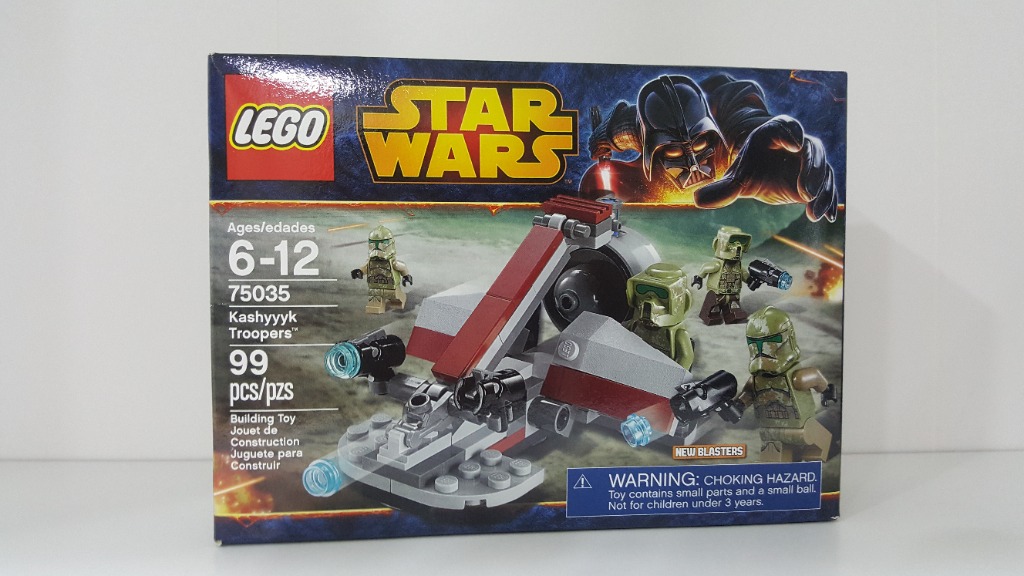 Lego star wars 75035 kashyyyk troopers hotsell