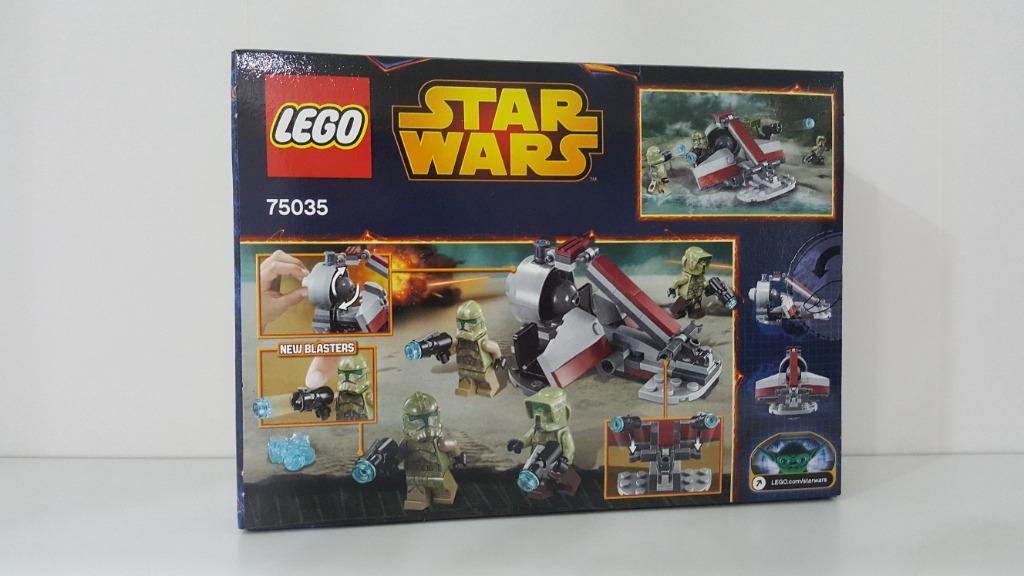 Lego 75035 Kashyyyk Troopers