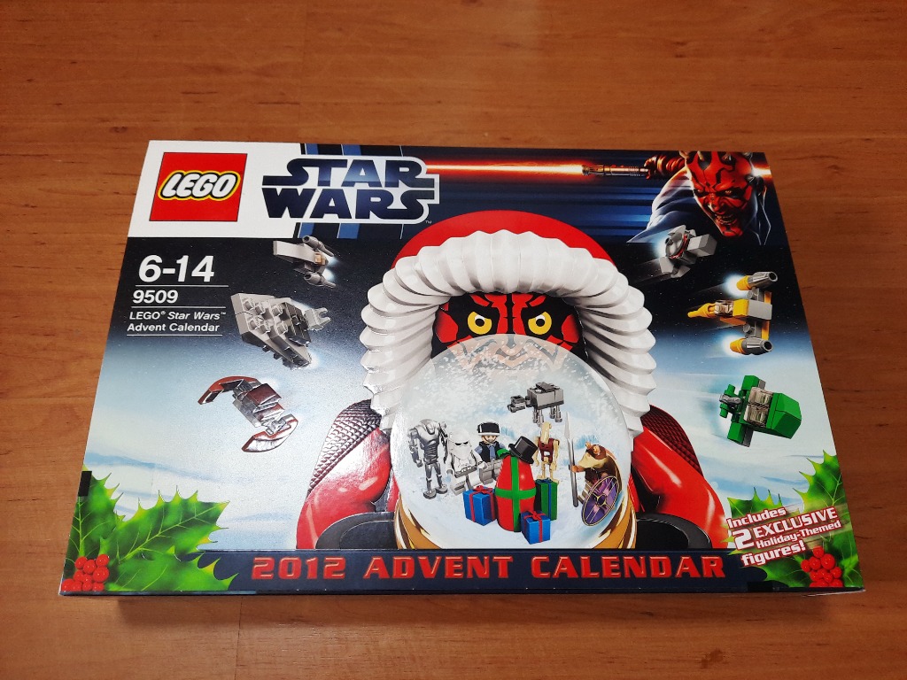 Lego 9509 Lego Advent Calendar 2012 Star Wars, Hobbies & Toys, Toys