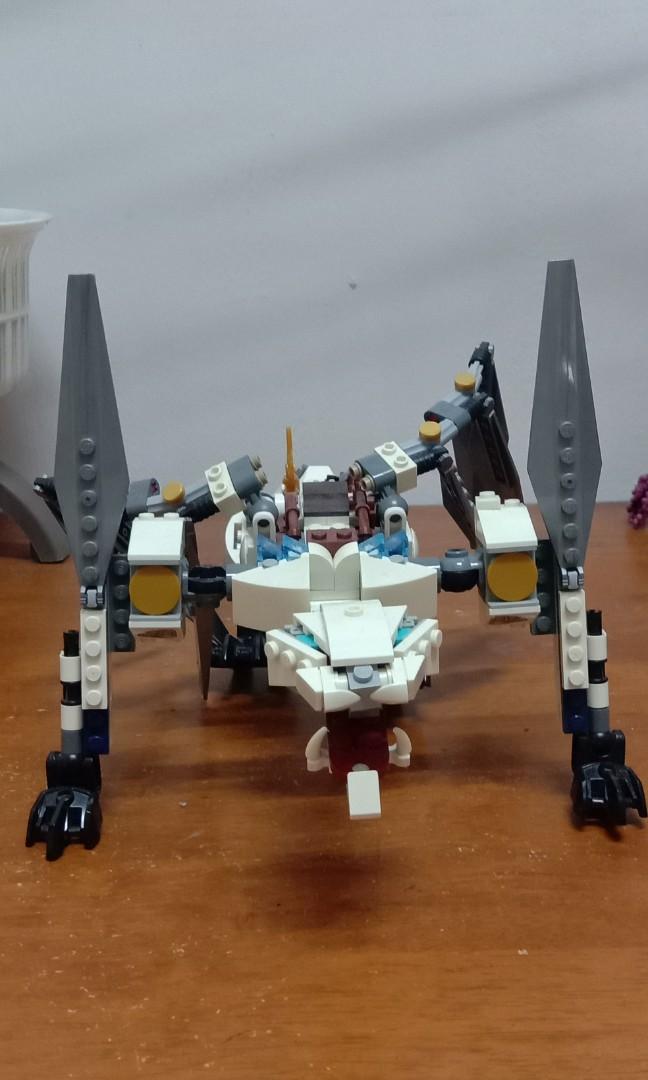 Lego Zane Titanium Dragon Hobbies Toys Toys Games on Carousell