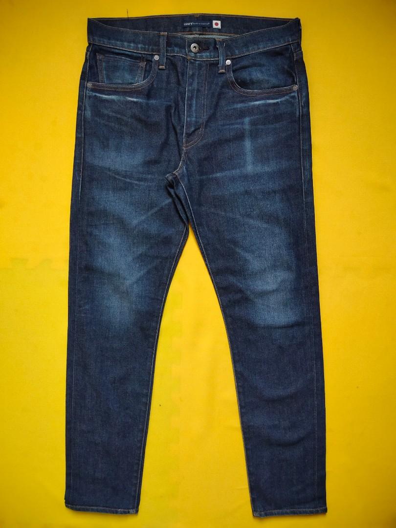 LEVI'S - 512 - Big E -Made & Crafted Made in Japan Slim Taper Jeans, Men's  Fashion, Bottoms, Jeans on Carousell