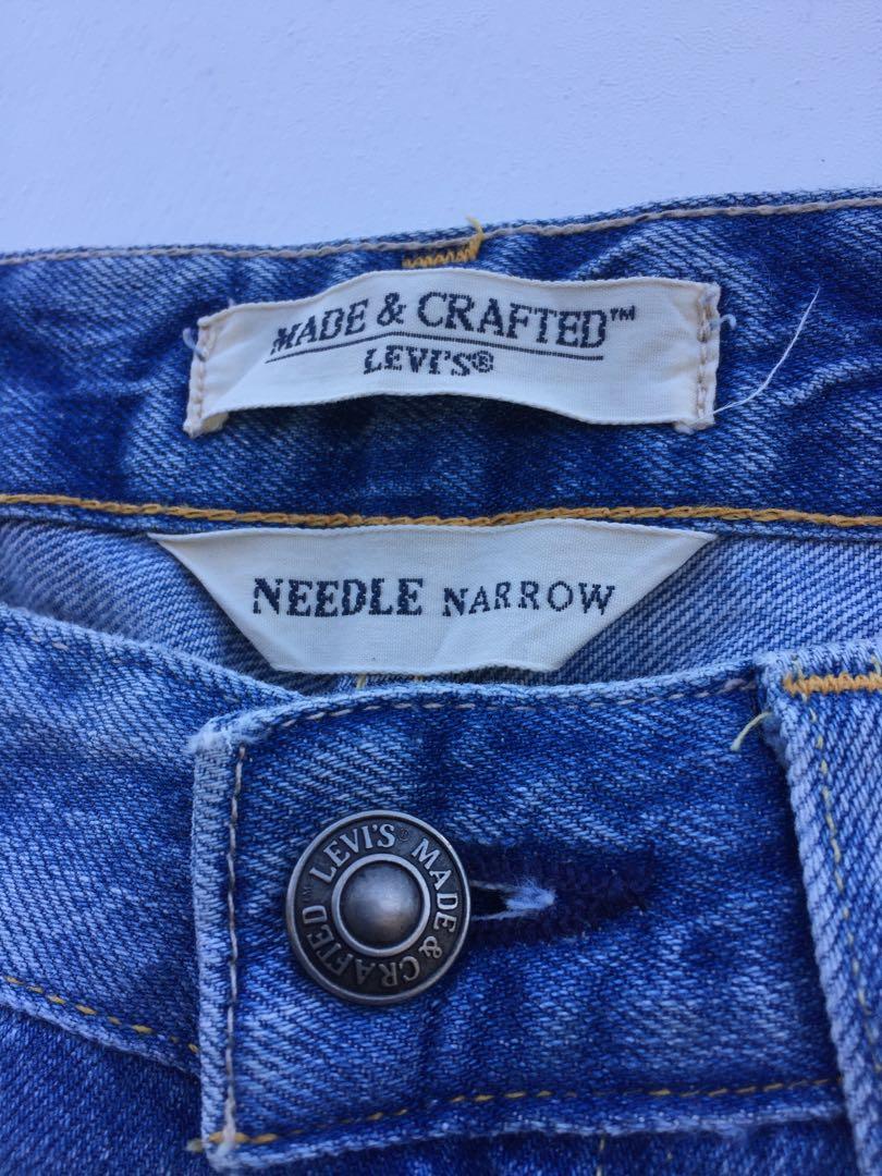 Levi s Made Crafted Needle Narrow