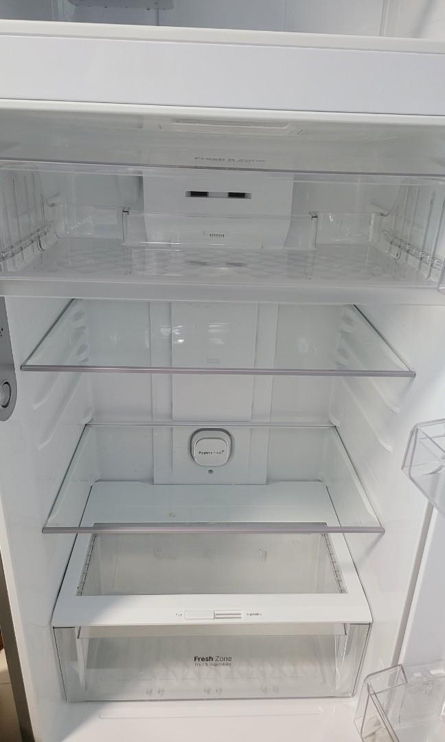 LG 438L fridge with 3 year extended warranty left with Harvey Norman