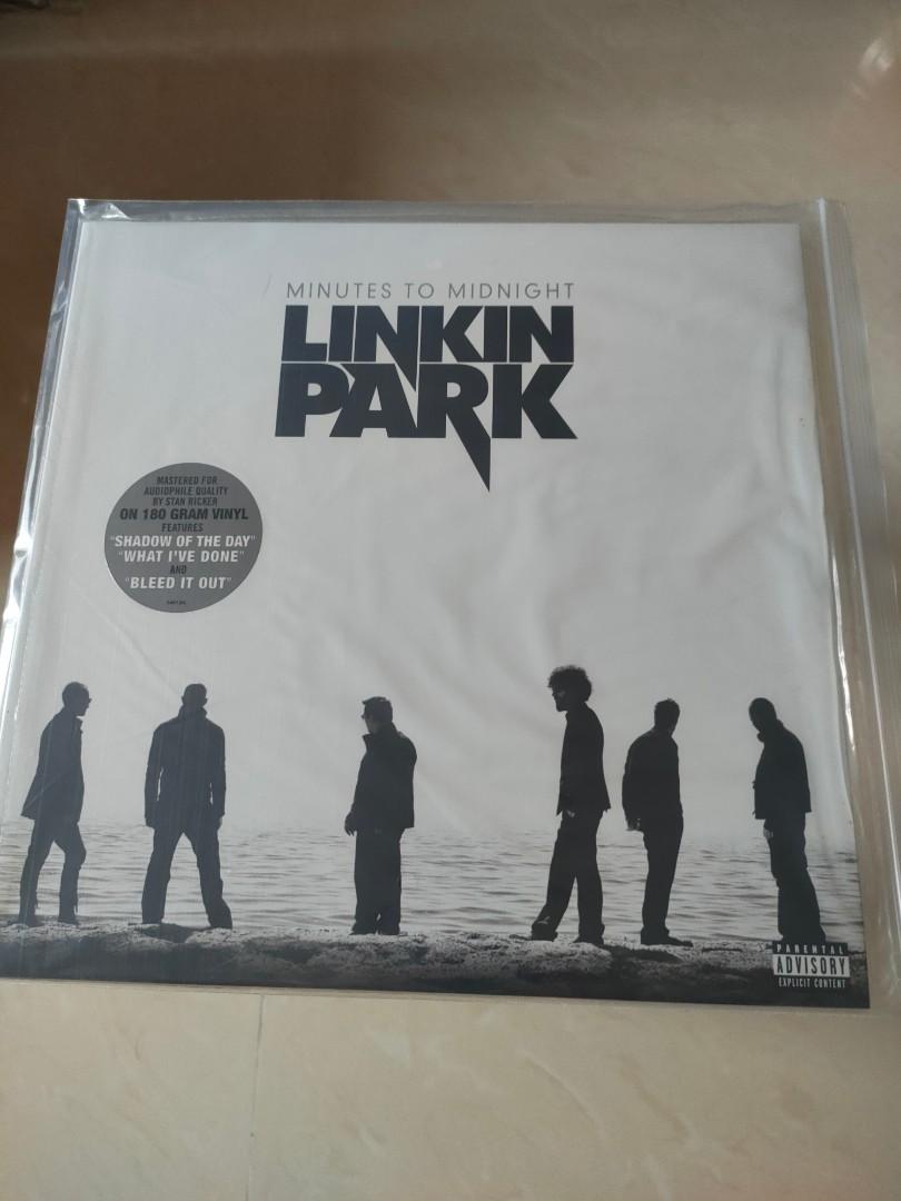 shampoo stå ben Linkin Park Minutes to Midnight Vinyl, Hobbies & Toys, Music & Media,  Vinyls on Carousell