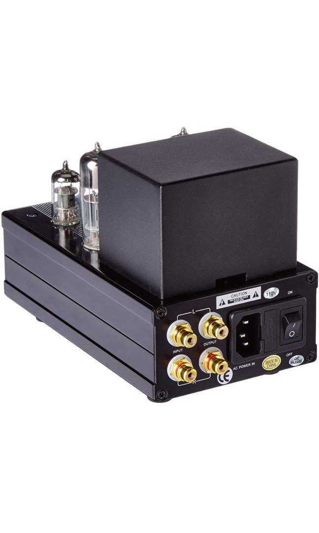 Little Dot MK2 MKII 6J1 X 2 6N6 X 2 Tube Standard Hybrid Headphone Headphone Amp Pre Amp Tube Amplifier MKII Audio Other Audio Equipment on Carousell