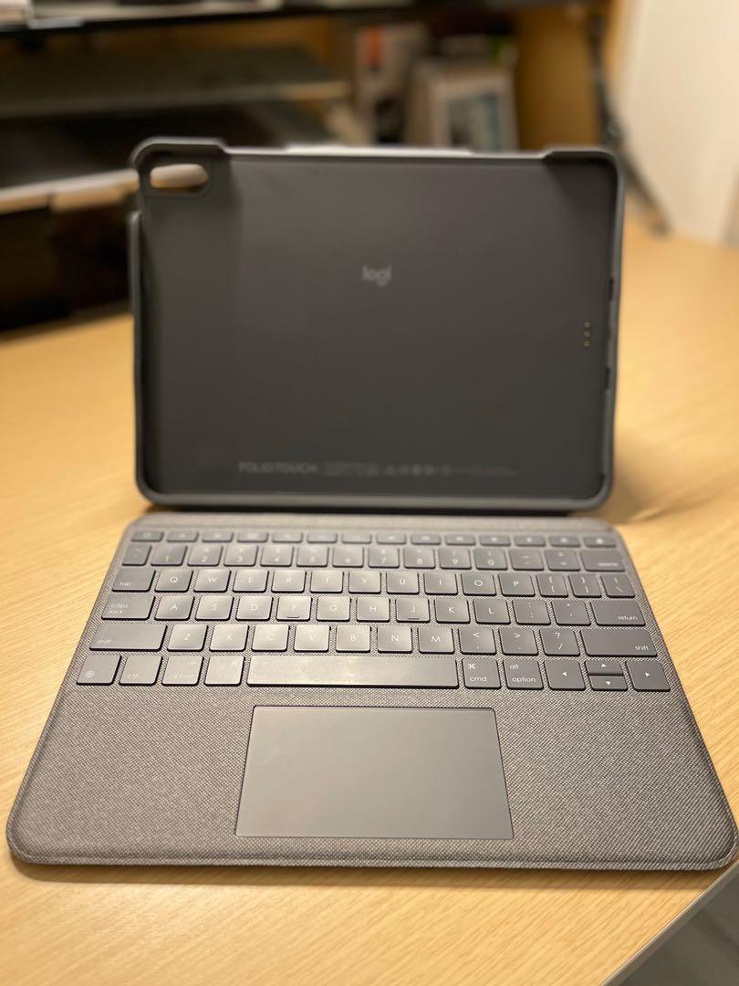 Logitech Folio Touch Keyboard Case with Trackpad for iPad Air (4th