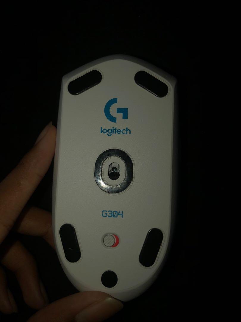 Logitech G304 Lightspeed, Computers & Tech, Parts & Accessories, Mouse ...