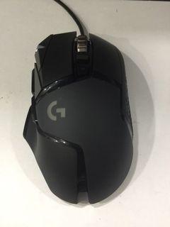 Logitech G502 hero