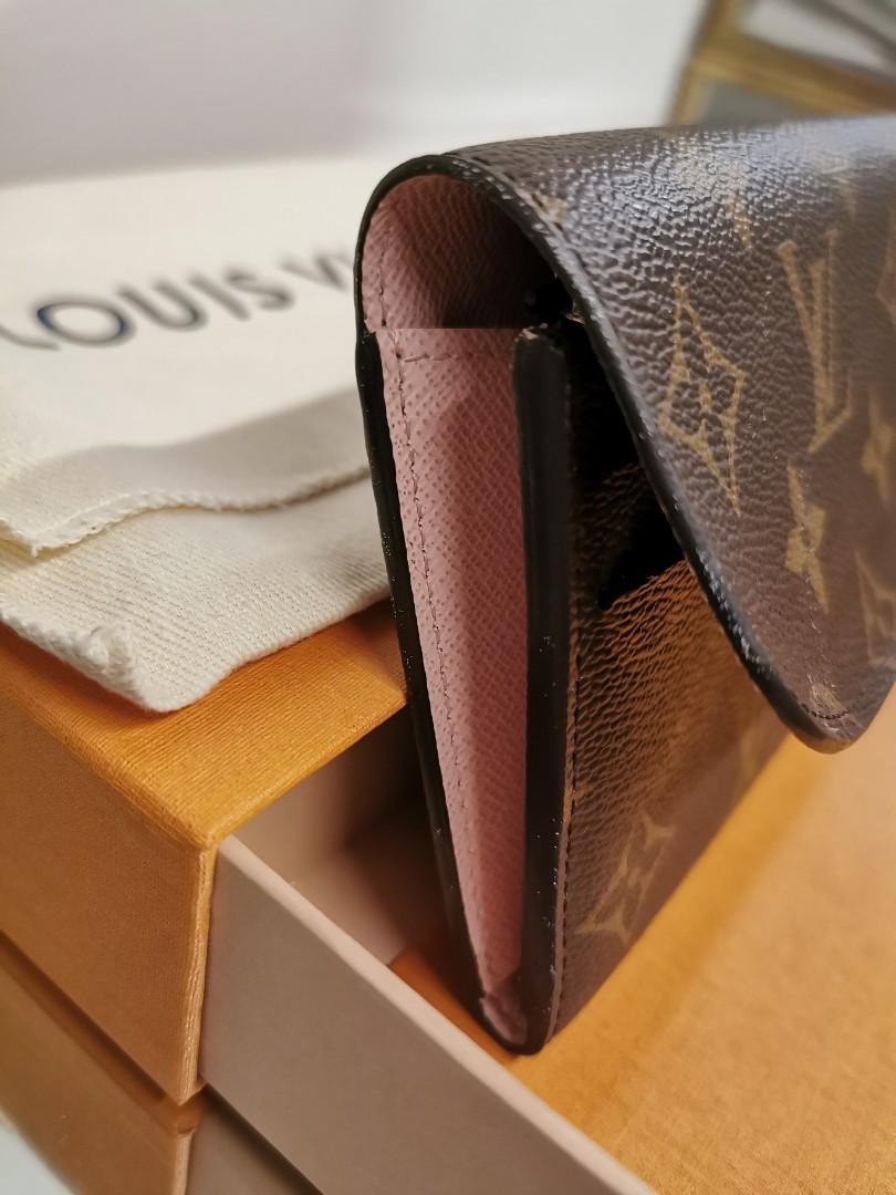 Shop Louis Vuitton 2023-24FW Emilie wallet (M61289, M60697) by
