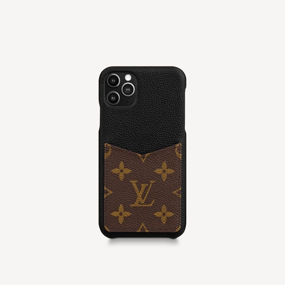 LOUIS VUITTON iPhone12 Pro Max Bumper Smartphone Case Cover