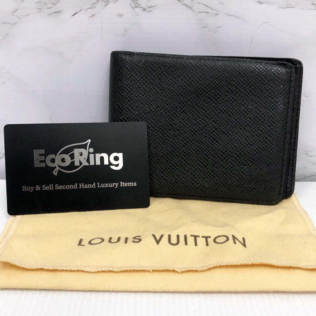 LV DAMIER EBENE MENS WALLET, Men's Fashion, Watches & Accessories, Wallets  & Card Holders on Carousell