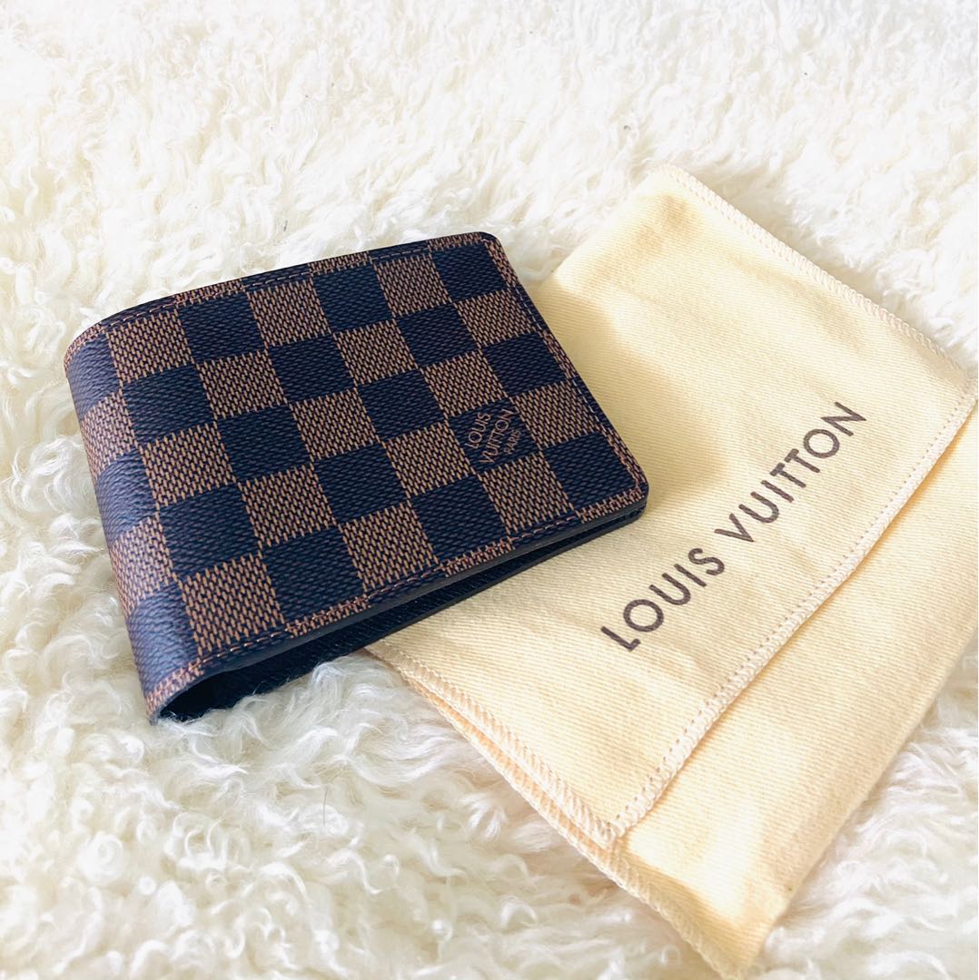 Louis Vuitton N60895 Multiple Damier Wallet