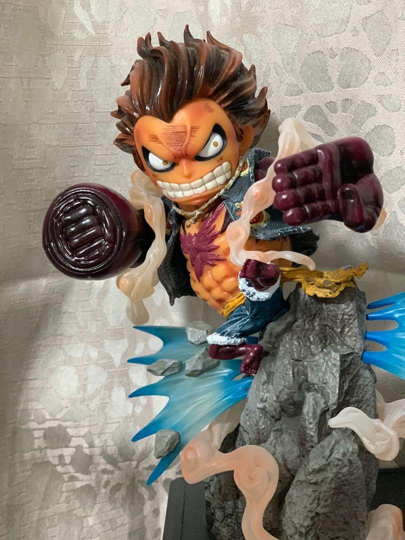 Luffy Bounce Man Gear 4 One Piece Figurine Hobbies Toys Toys Games On Carousell