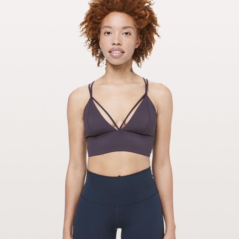 Lululemon pushing limits online bra