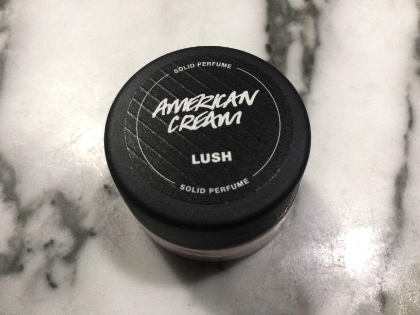 American cream sales solid perfume