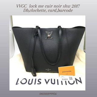 Jual Tas Louis Vuitton hitam ORIGINAL M51418 mylockme chain