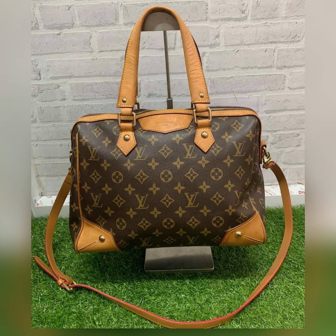 LV RETIRO MONOGRAM TWO WAY BAG, Luxury, Bags & Wallets on Carousell