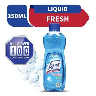 LYSOL Disinfectant Concentrate Fresh Scent 350ml