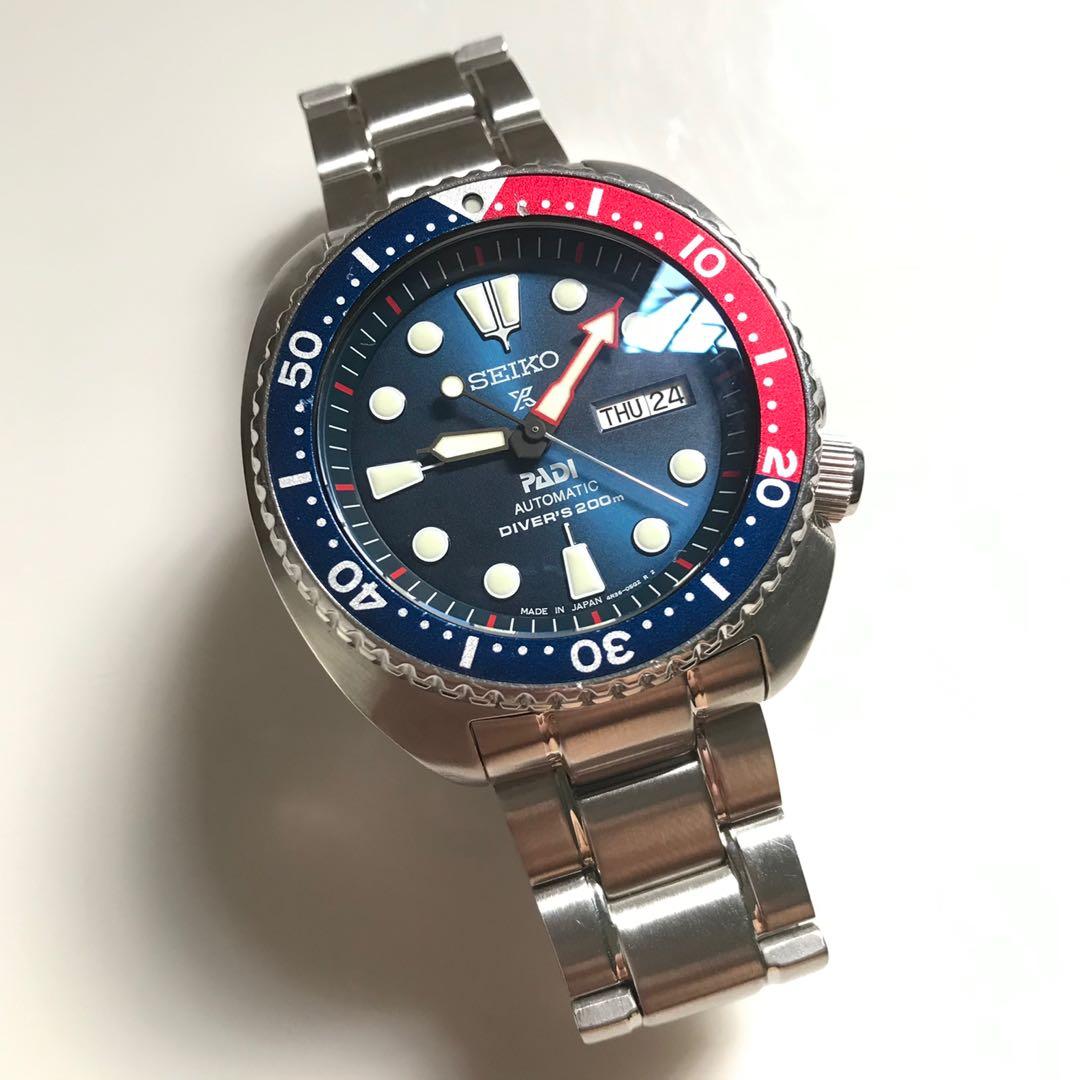 Made in Japan Seiko Turtle PADI SRPA21J Men s Fashion Watches