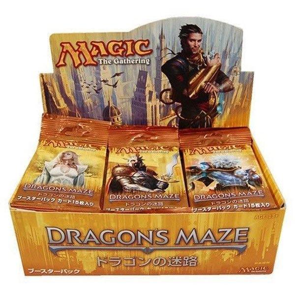 Magic The Gathering - Dragon's Maze Booster Box (Jap), Hobbies & Toys, Toys  & Games on Carousell