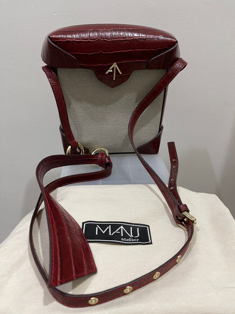 Manu atelier best sale mini pristine bag