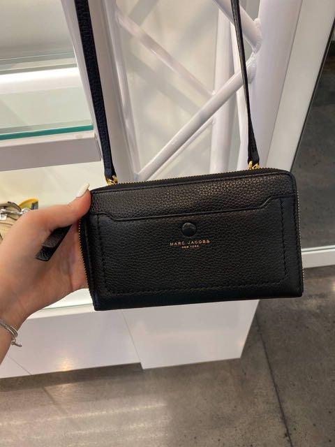 Marc jacobs hotsell wallet black