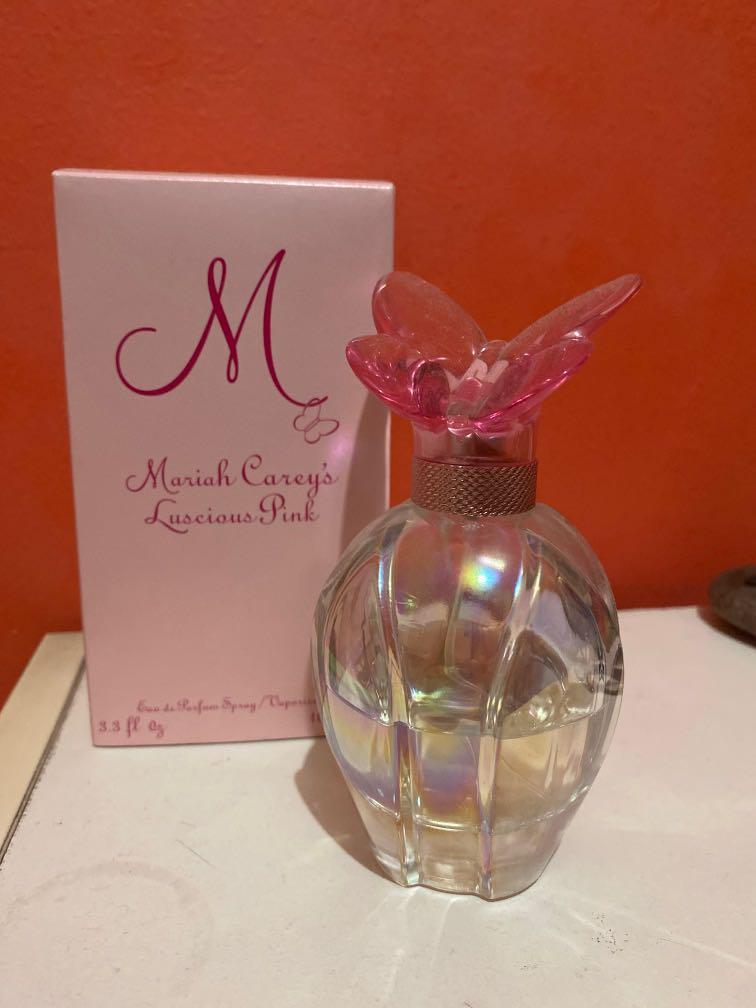 Mariah carey perfume new arrivals luscious pink review