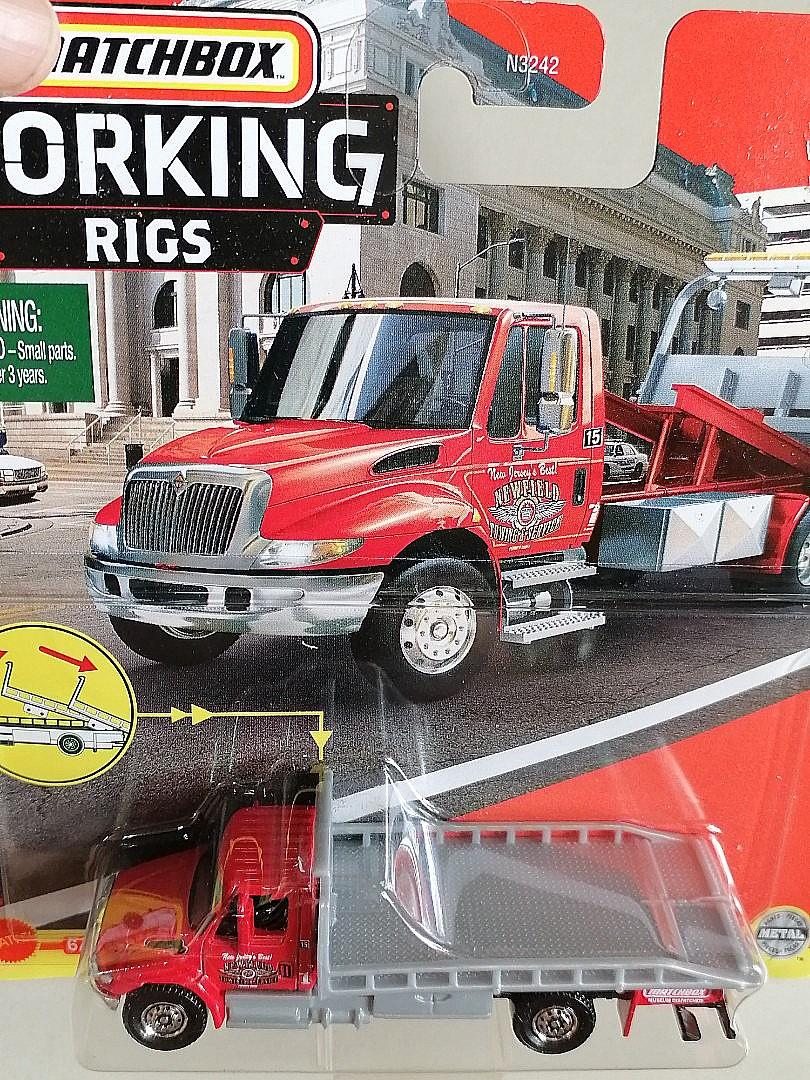 Matchbox international durastar flatbed shop