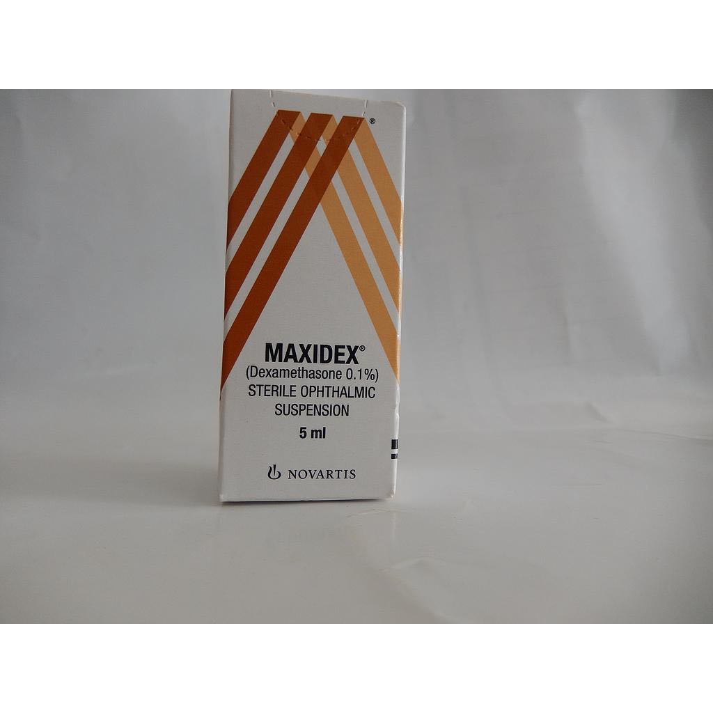 Maxidex Eye Drops, Beauty & Personal Care, Vision Care on Carousell