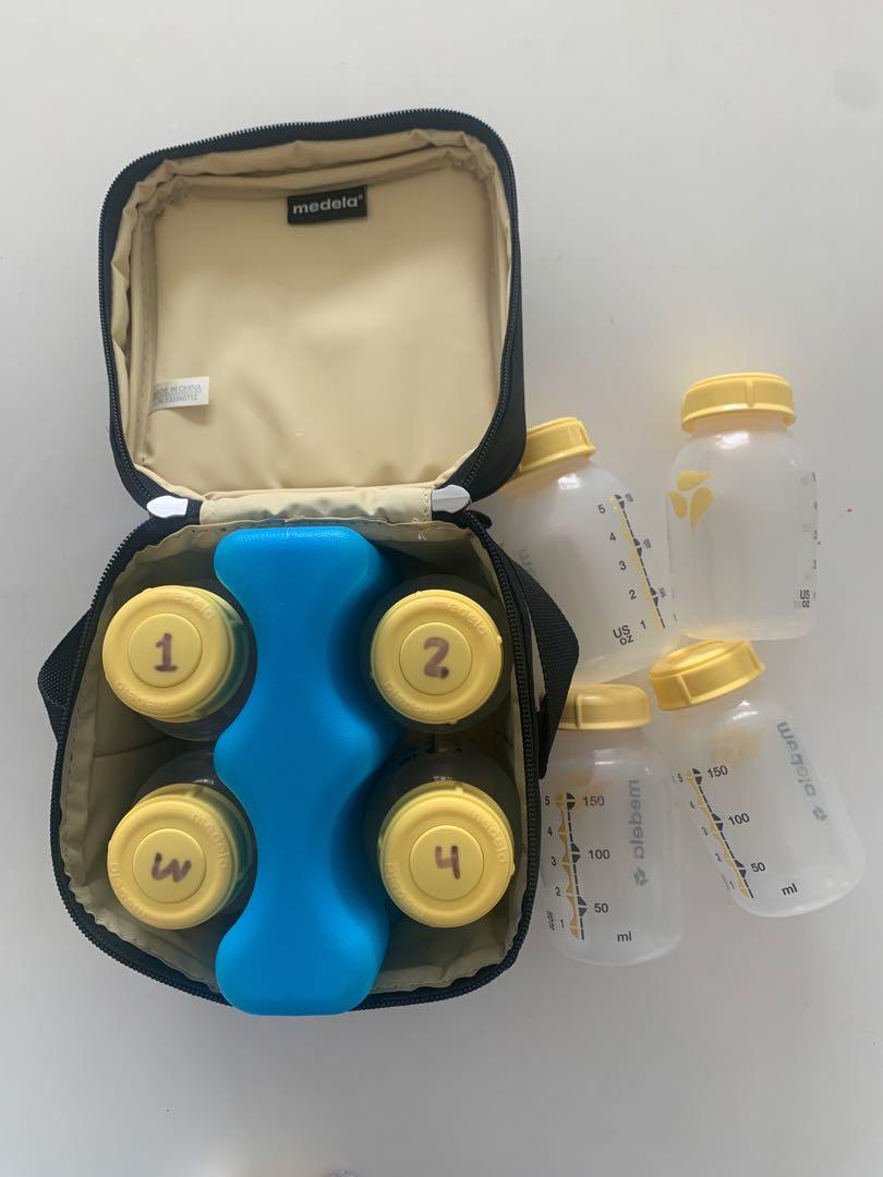 Cooler bag medela sales