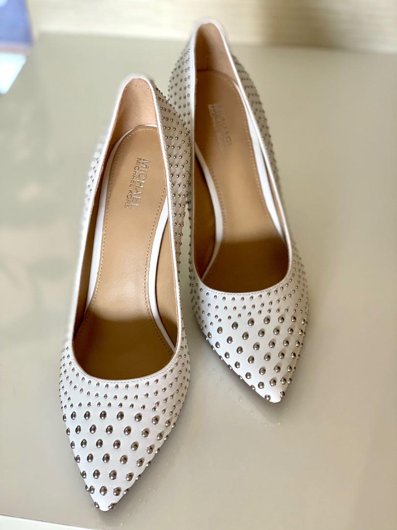 Claire leather pump michael kors clearance