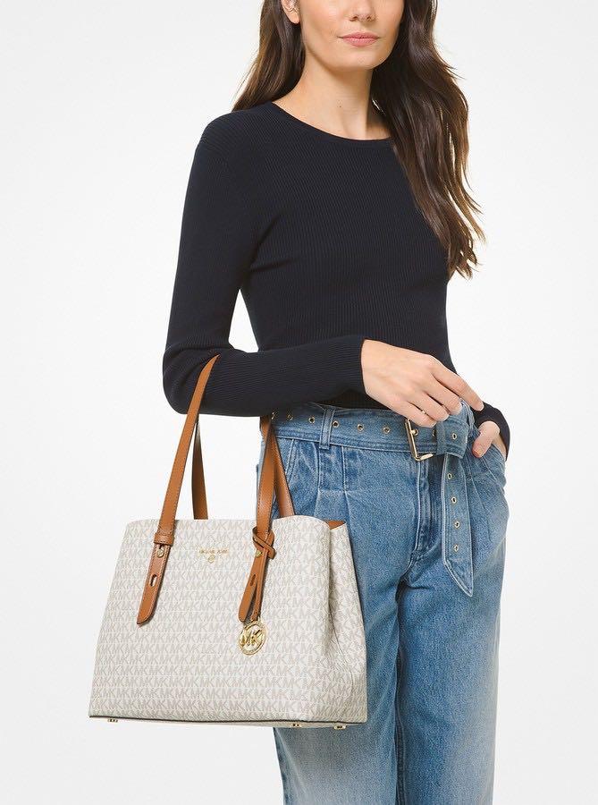 Michael Kors Retail Mel Medium Satchel 