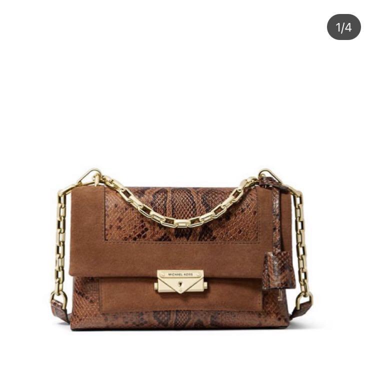 Cece medium embossed on sale leather shoulder bag