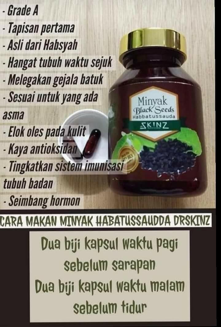 Minyak Habbatussauda Food Drinks Food Drinks Others On Carousell