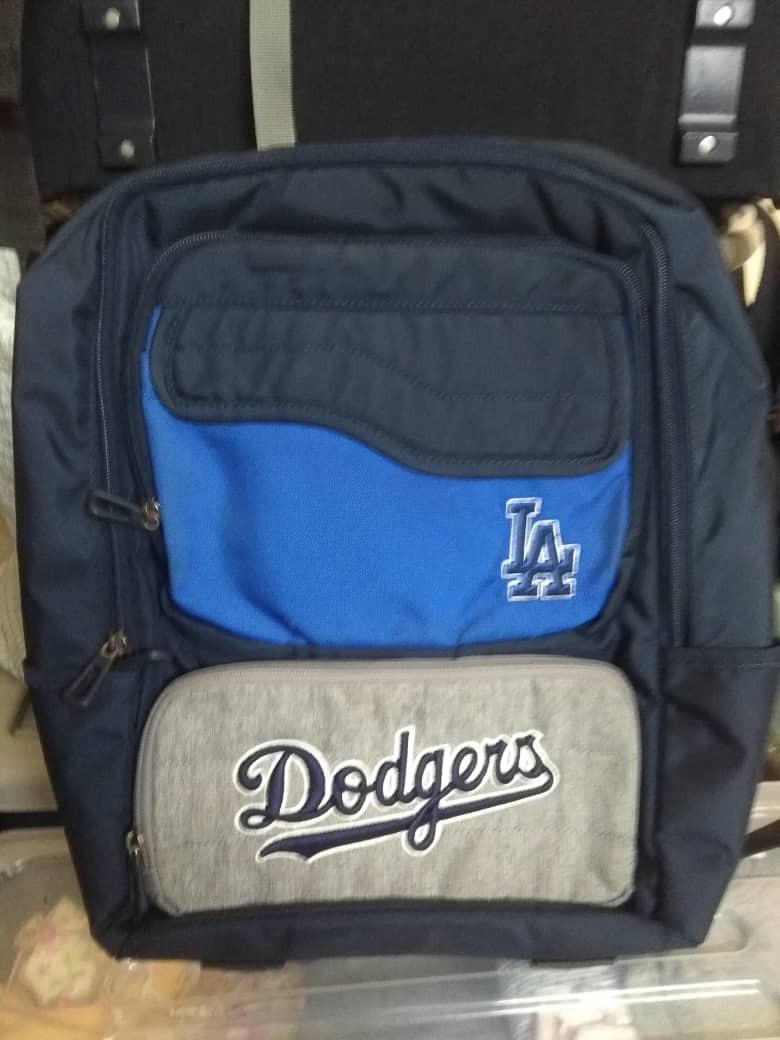 Dodgers kids backpack outlet