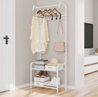 Modern Minimalist Bedroom Cloth Hanger Multi Function Coat Rack