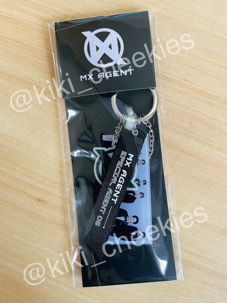 Monsta X 6th Gen Kit Keyring