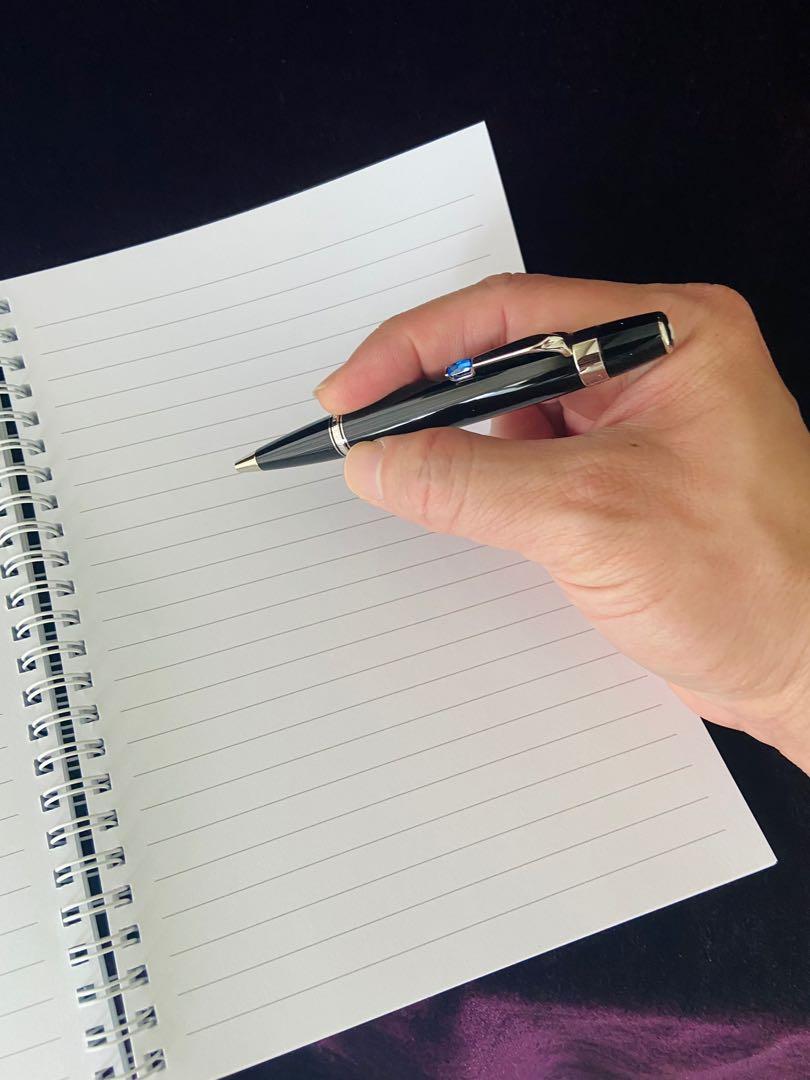 MontBlanc Boheme Bleu Ballpoint Pen 5795