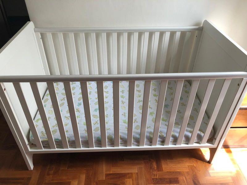 Camberley cot bed mothercare shop