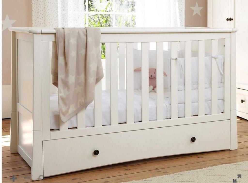 Mothercare carnaby cot bed best sale