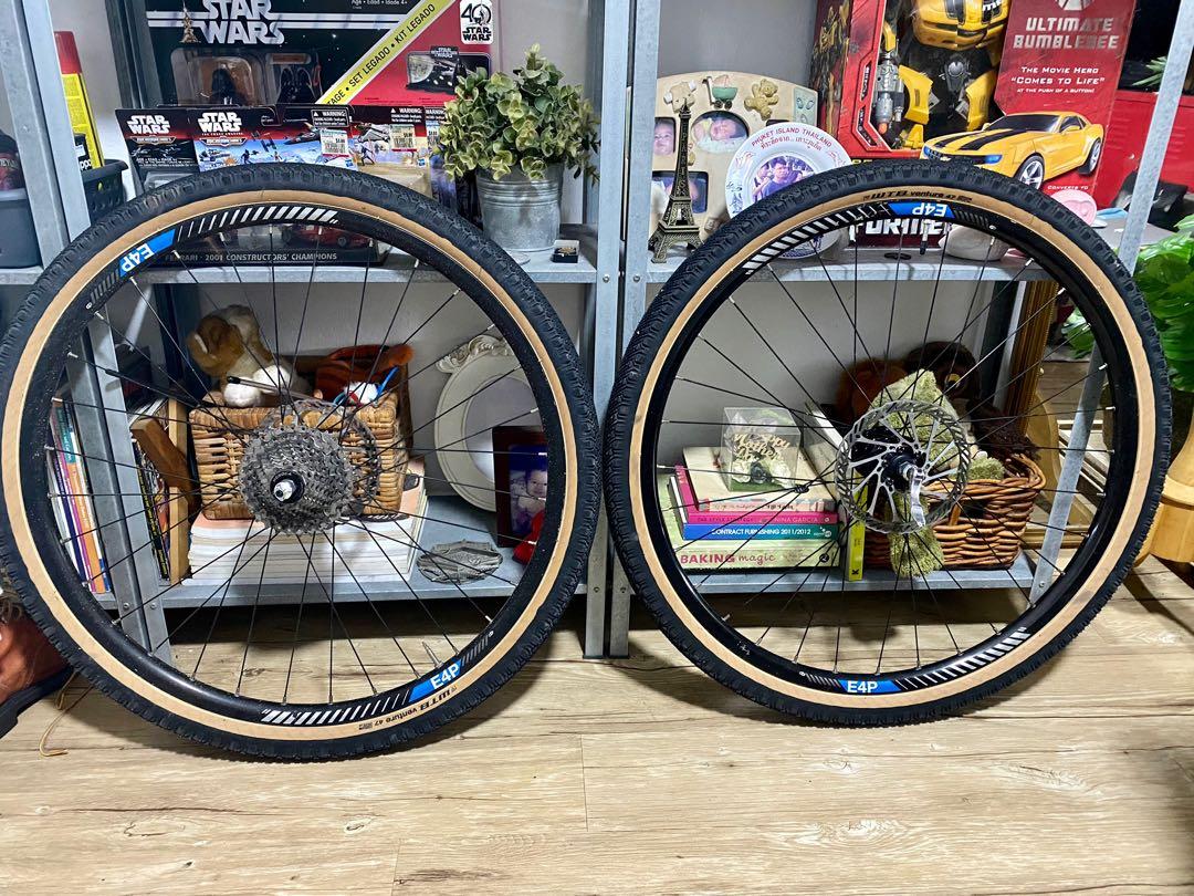 WTS Chris Boardman EP4 27.5 wheel set