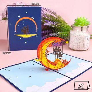 3D Pop Up Card | Greeting Card | Gift Card | Birthday Card | Popup Card