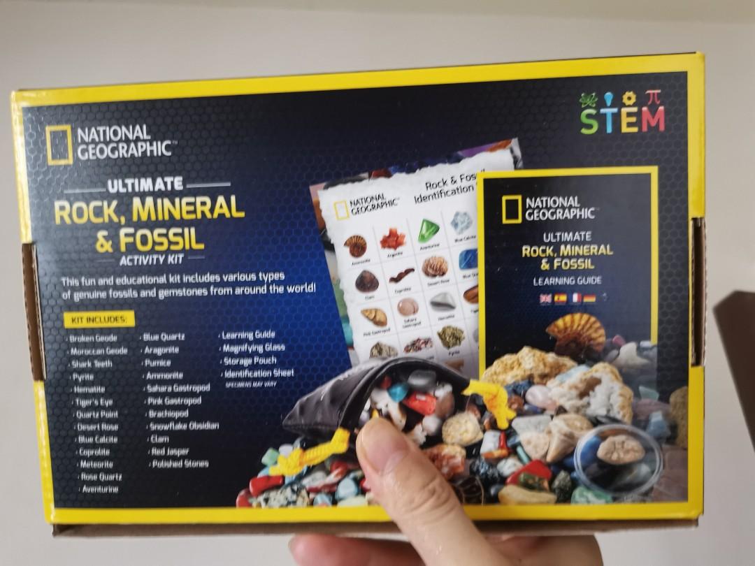 [60 off] National Geographic Ultimate Rock, Mineral & Fossil Activity
