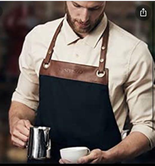 Nespresso apron sales