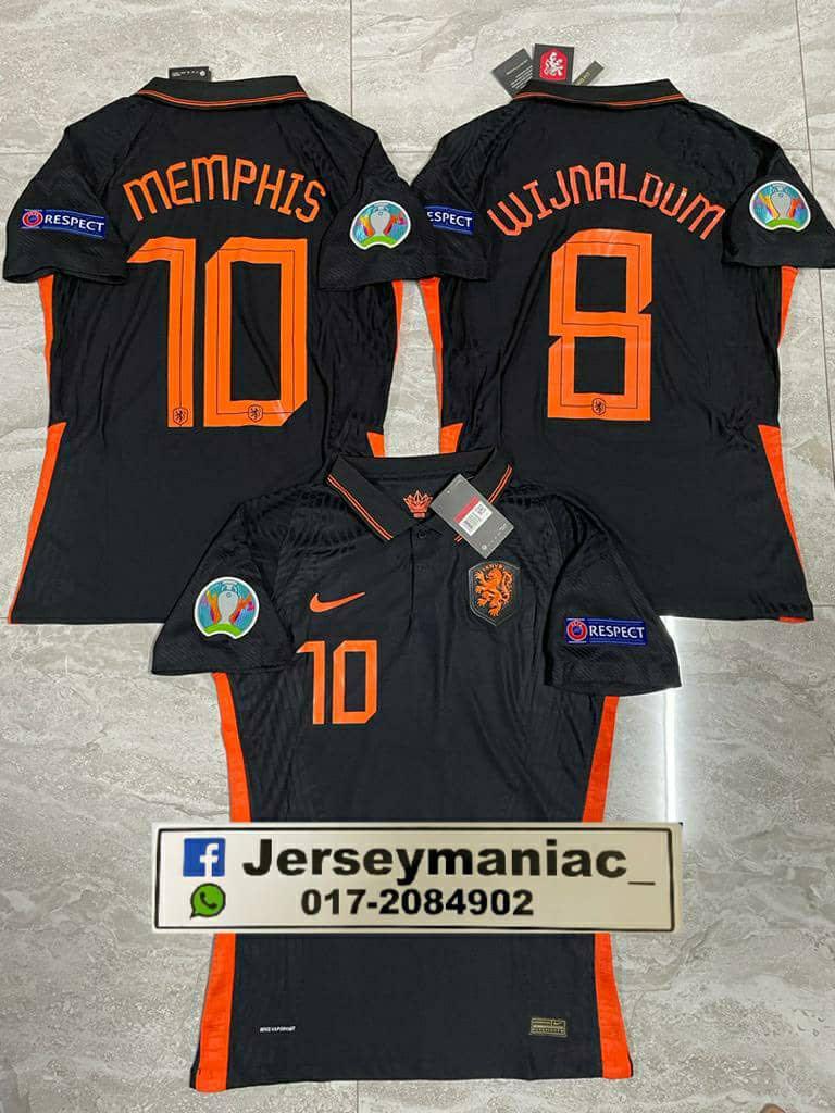 Wijnaldum discount netherlands jersey