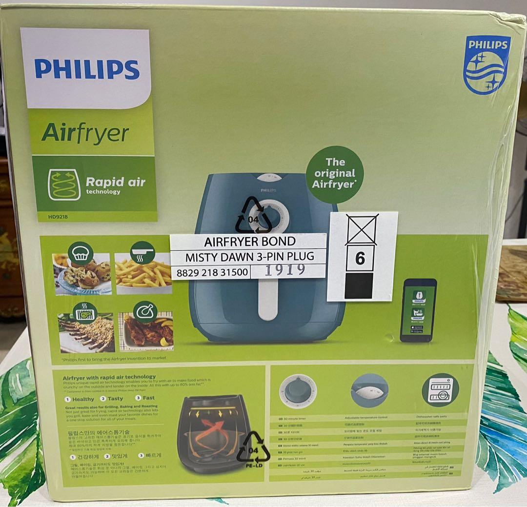 New Air Fryer Philips Airfryer HD9218, Furniture & Home Living