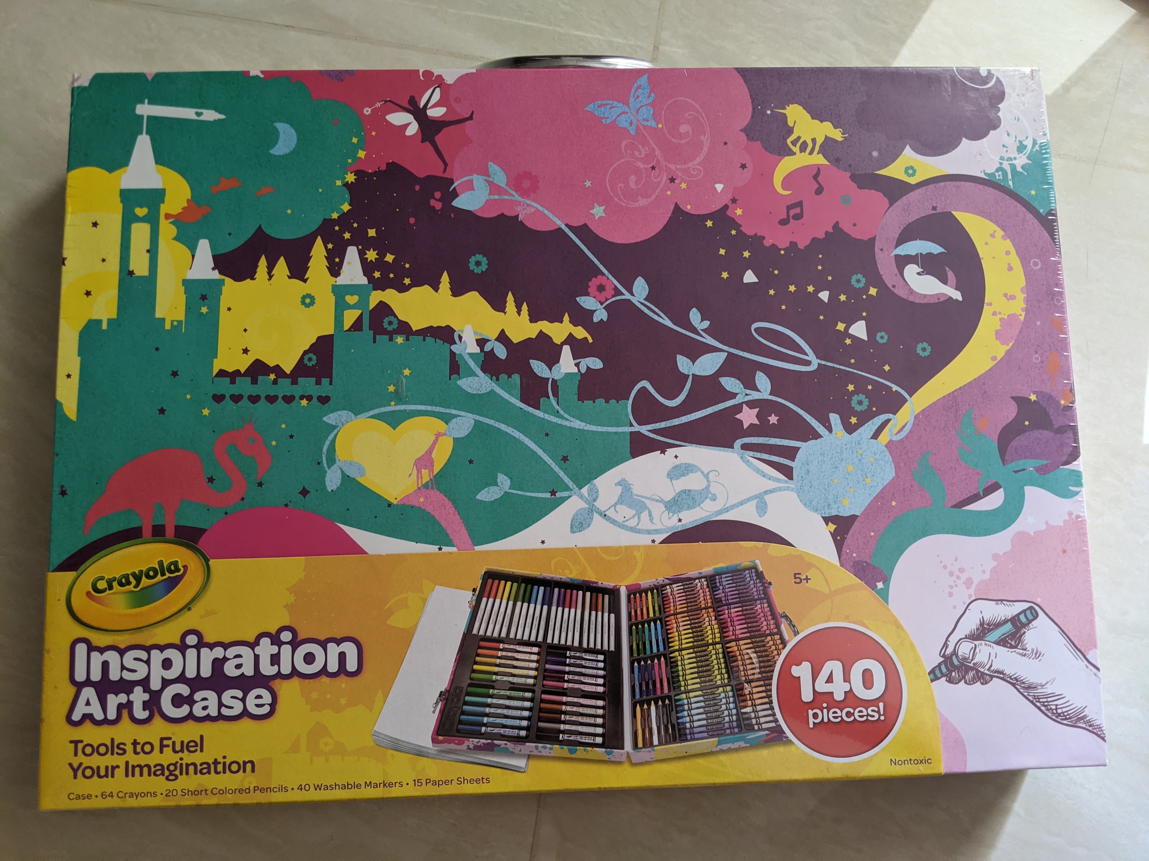 Crayola Inspiration Art Case 140pc